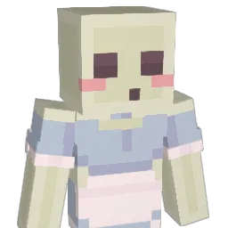 ZaddyButtercup Minecraft avatar bust