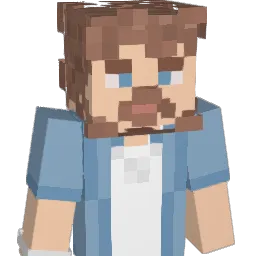 ZaddyHarlow Minecraft avatar bust