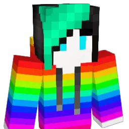 ZadeTheWolf Minecraft avatar bust