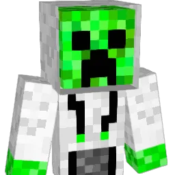 Zadikal Minecraft avatar bust