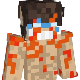 Zadiken Minecraft avatar bust