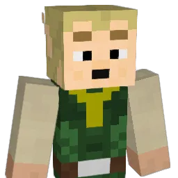 Zadochian Minecraft avatar bust