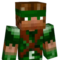 Zadon21 Minecraft avatar bust