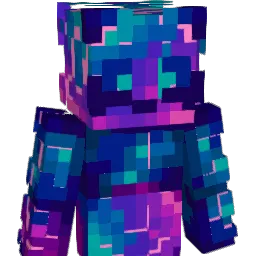 Zaeber Minecraft avatar bust