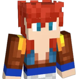 Zaelsss Minecraft avatar bust