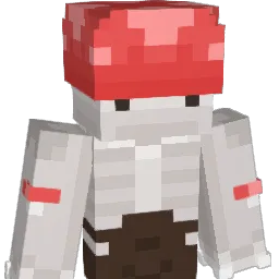 Zaera Minecraft avatar bust