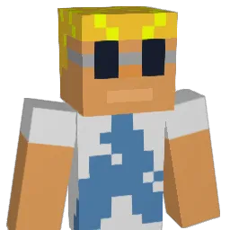Zaevious Minecraft avatar bust