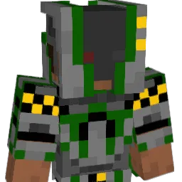 Zafexx Minecraft avatar bust