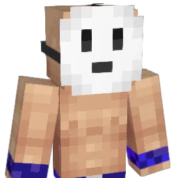 Zaffiny Minecraft avatar bust