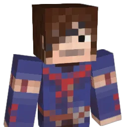 Zafir Minecraft avatar bust