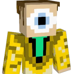 Zagaroothie Minecraft avatar bust