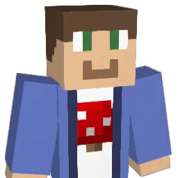Zagily Minecraft avatar bust