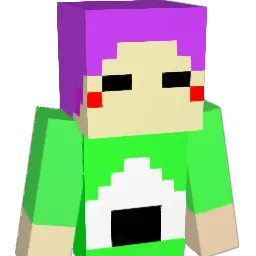 Zagitou Minecraft avatar bust
