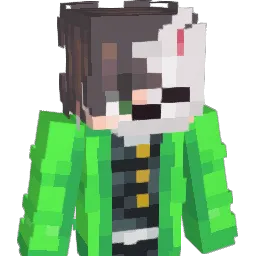 Zagra12 Minecraft avatar bust