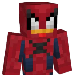 Zagrajmen Minecraft avatar bust