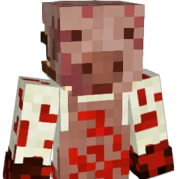 Zagurski Minecraft avatar bust