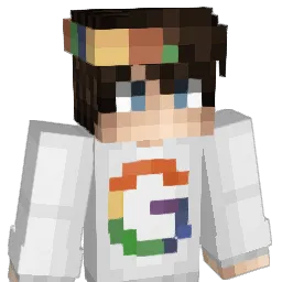 Zahain Minecraft avatar bust
