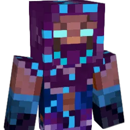 Zahard Minecraft avatar bust
