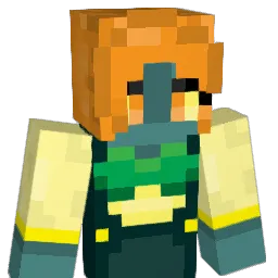 Zahmbei Minecraft avatar bust