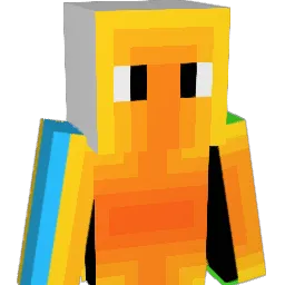 Zaiced Minecraft avatar bust