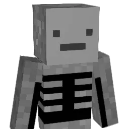 ZaidoPlaydoh Minecraft avatar bust