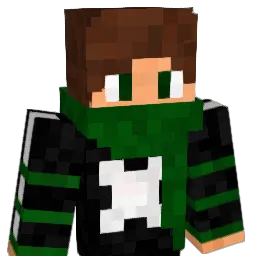 Zaifuun Minecraft avatar bust