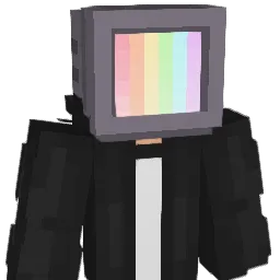 Zaikii Minecraft avatar bust