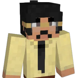 Zaimin27 Minecraft avatar bust