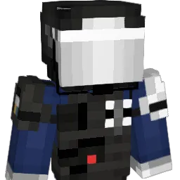 ZainHyrealms Minecraft avatar bust