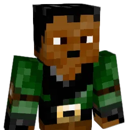 Zainath Minecraft avatar bust