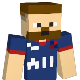 Zaino10 Minecraft avatar bust