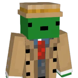 Zaint420 Minecraft avatar bust