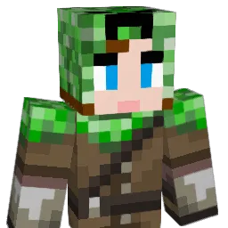 Zaishe Minecraft avatar bust