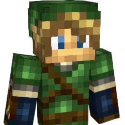Zaiven101 Minecraft avatar bust