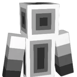 Zaixios Minecraft avatar bust