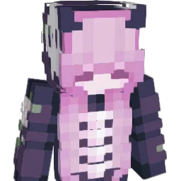 Zaiyre Minecraft avatar bust