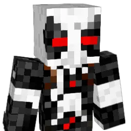 Zajigalka Minecraft avatar bust