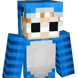 Zakama Minecraft avatar bust