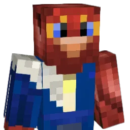 Zakarr Minecraft avatar bust
