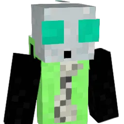 Zakater Minecraft avatar bust