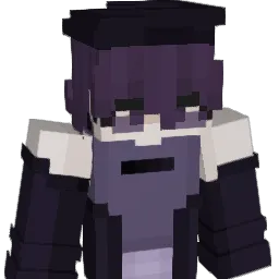 Zakchik Minecraft avatar bust