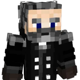 Zakerru Minecraft avatar bust