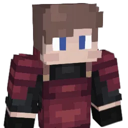 Zakh8 Minecraft avatar bust