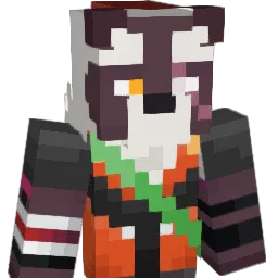Zakharim Minecraft avatar bust
