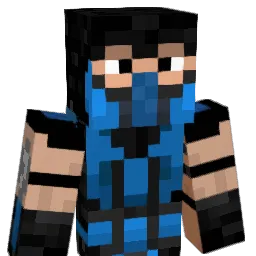 Zaki246 Minecraft avatar bust