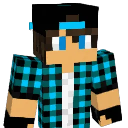 ZakiiB Minecraft avatar bust