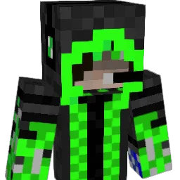 Zakiles Minecraft avatar bust