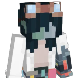 Zakirax Minecraft avatar bust