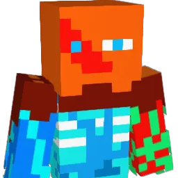 Zakixcy Minecraft avatar bust