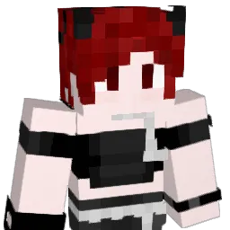 ZakkieVR Minecraft avatar bust